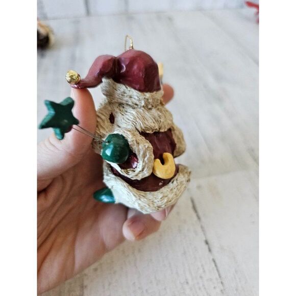 Kurt Adler Santa magician ornament vintage Xmas tree - Picture 3 of 8